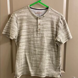 Weatherproof Men's medium Striped Shirt